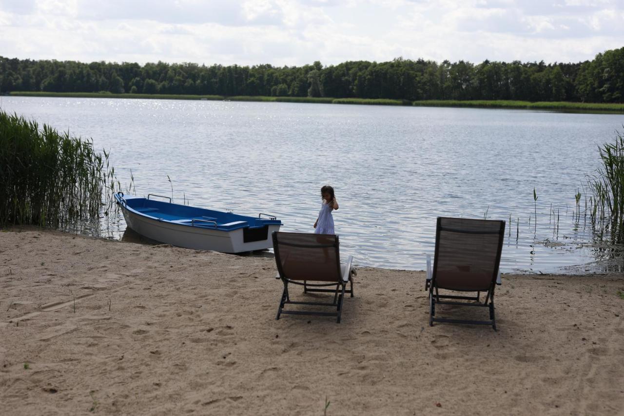 Villa Przystan Nad Miazka Sapowice Esterno foto