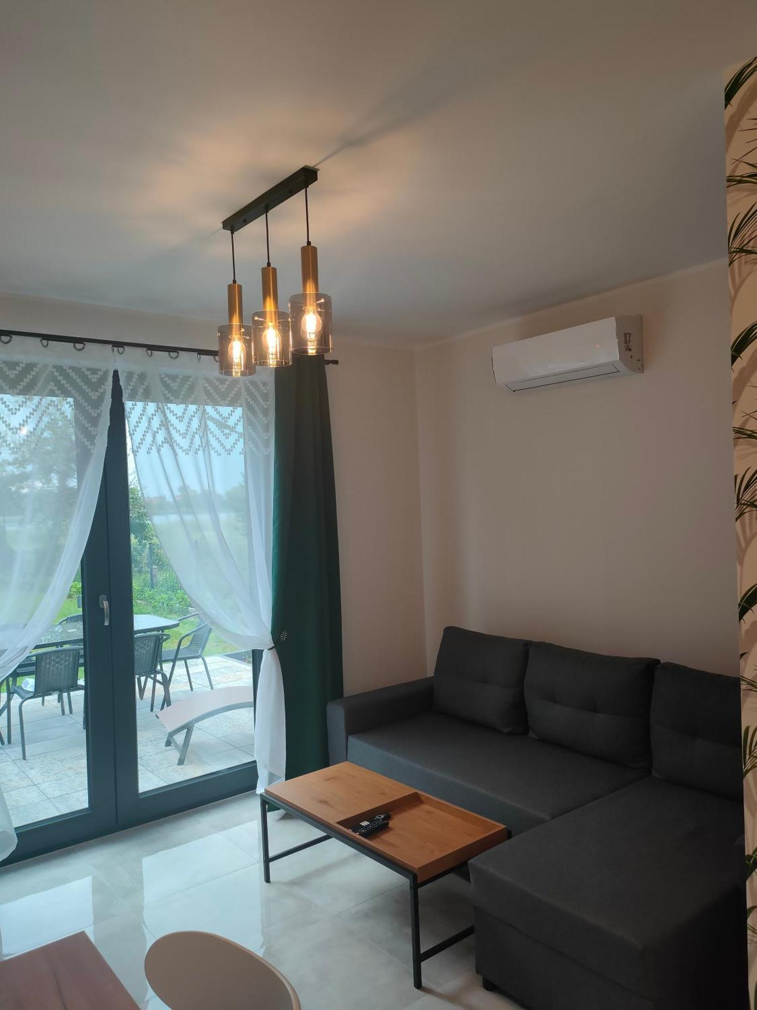 Villa Przystan Nad Miazka Sapowice Esterno foto