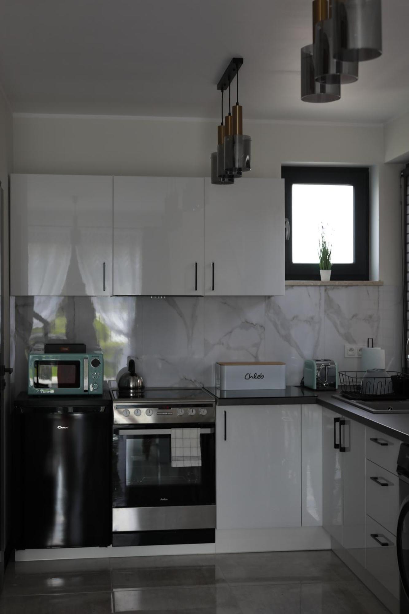 Villa Przystan Nad Miazka Sapowice Esterno foto