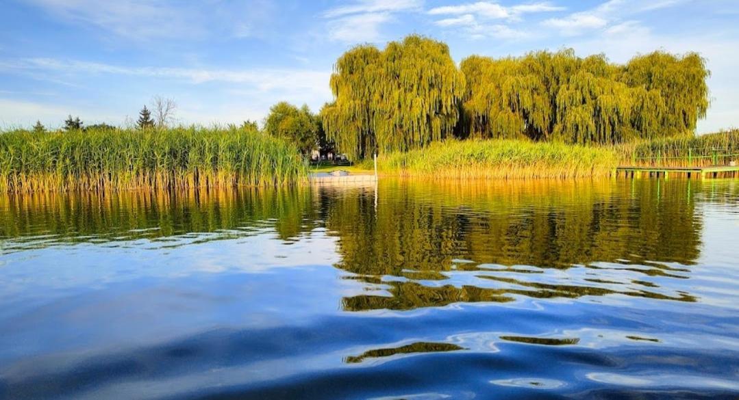 Villa Przystan Nad Miazka Sapowice Esterno foto